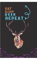 Eat Sleep Deer Repeat