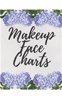 Makeup Face Charts