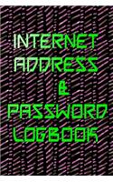 Alphabetical Password Book: The Hacker Proof Internet Address Password Book Vintage Typewriter 110 Page Size 6 X 9 Inches Cover Glossy Design Tracker - Gift # Keeper Quality Pr