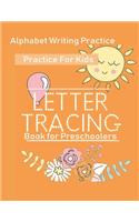 Alphabet Writing Practice, Letter Tracing Book