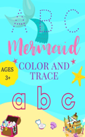 Mermaid Color and Trace
