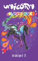 Unicorn Coloring Book: Coloring book Help children stimulate imagination, creativity with colors - Vol: 57