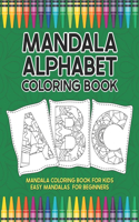 Mandala Alphabet Coloring Book