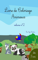 Livre de Coloriage d'Animaux