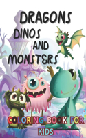Dragons Dinos and Monsters