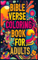 Bible Verse Coloring Book for adults