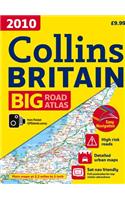 2010 Collins Big Road Atlas Britain