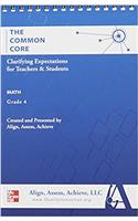 AAA the Common Core: Clarifying Expectations for Teachers and Students. Math, Grade 4