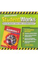Mathmatters 1: An Integrated Program, Studentworks CD-ROM