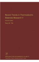 Recent Trends in Thermoelectric Materials Research, Part Two