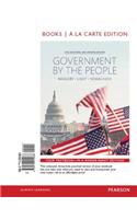 Government by the People, 2014 Elections and Updates Edition, Books a la Carte