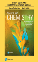 Student Study Guide and Selected Solutions Manual for Chemistry: An Introduction to General, Organic, and Biological Chemistry