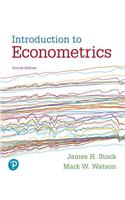 Introduction to Econometrics Plus Mylab Economics with Pearson Etext -- Access Card Package