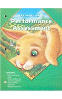 Harcourt Math Performance Assessment: Grade 1