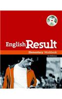 English Result: Elementary: Workbook with Answer Booklet and MultiROM Pack