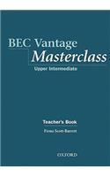 BEC Vantage Masterclass, Upper Intermediate