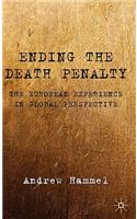 Ending the Death Penalty