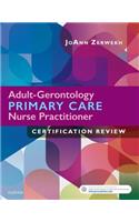 Adult-Gerontology Primary Care Nurse Practitioner Certification Review