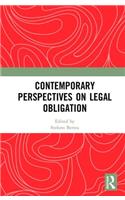 Contemporary Perspectives on Legal Obligation