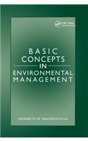 Basic Concepts in Environmental Management