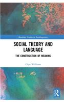 Social Theory and Language