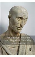 Renaissance Literature and Linguistic Creativity