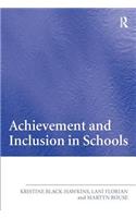 Achievement and Inclusion in Schools