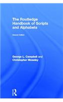 The Routledge Handbook of Scripts and Alphabets