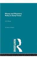 Money and Monetary Policy in Early Times