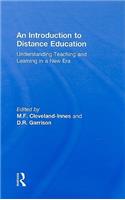 An Introduction to Distance Education