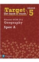 Target Grade 5 Edexcel GCSE (9-1) Geography Spec A Intervention Workbook