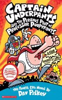 CAPTIAN UNDERPANTS AND THE PERILOUS PLOT OF PROFESSOR