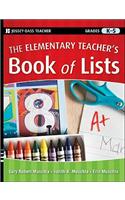 Elementary Teacher's Book of Lists