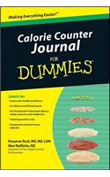 Calorie Counter Journal For Dummies