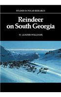Reindeer on South Georgia