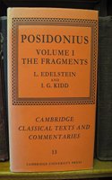 Posidonius: Volume 1, The Fragments