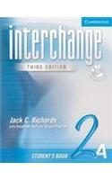Interchange Student's Book 2A with Audio CD
