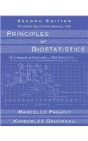 Student Solutions Manual for Pagano/Gauvreau's Principles of Biostatistics