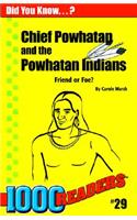 Chief Powhatan and the Powhatan Indians