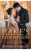 Rake's Redemption - Large Print