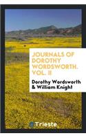 Journals. Edited by William Knight