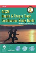 ACSM Health and Fitness Track Certification
