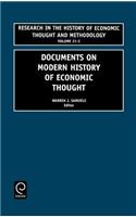 Documents on Modern History of Economic Thought