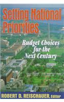 Setting National Priorities