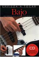 Empieza A Tocar Bajo (Incluye CD)