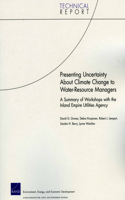 Presenting Uncertainty about Climate Change to Water-Resource Anagers: A Summary of Workshops with the Inland Empire Utilities Agency