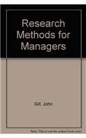 Research Methods for Managers