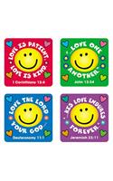 Love Verses Sticker Pack: (Scripture Stickers)