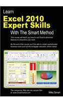 Learn Excel 2010 Expert Skills with the Smart Method