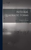 Integral Quadratic Forms